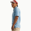 Поло TNF Dune Sky Polo (Мужской; S; SteelBlue)